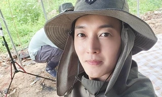 Diễn viên 'Vườn sao băng' phản bác tin thất nghiệp, phải về quê trồng ngô