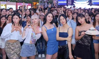 Giới trẻ Việt nức lòng khi dàn sao Hàn đổ bộ 'Trung tâm Hàn Quốc mới tại Hà Nội'