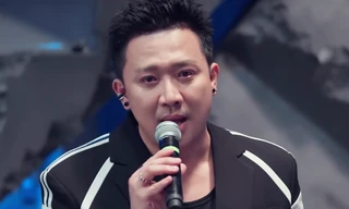 Trấn Thành lại khóc 