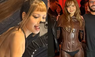 Mốt quần xuyên thấu phản cảm của Lisa (BlackPink)