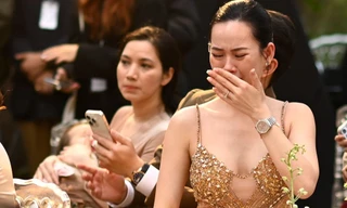 Nghệ sĩ khóc trong đám cưới Nguyễn Đức Cường - Vũ Hạnh Nguyên