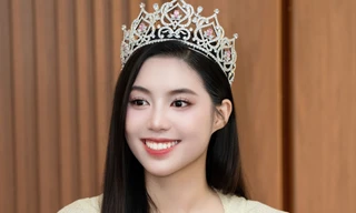 Điều chưa từng tiết lộ về Á hậu quân nhân Trần Ngọc Châu Anh