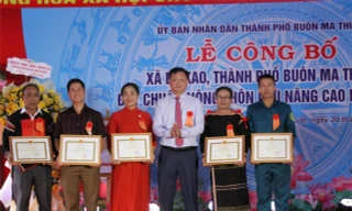 Thành phố Buôn Ma Thuột phát triển bền vững nông nghiệp, nông thôn