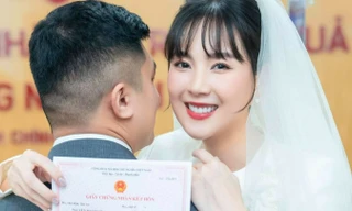 Mai Ngọc công khai chồng mới cưới