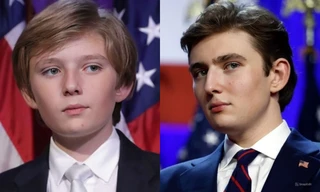 Ẩn ý trang phục nhà ông Trump trong lễ mừng chiến thắng