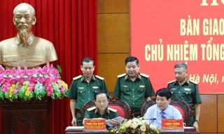 Bàn giao nhiệm vụ Chủ nhiệm Tổng cục Chính trị Quân đội nhân dân Việt Nam