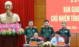 Bàn giao nhiệm vụ Chủ nhiệm Tổng cục Chính trị Quân đội nhân dân Việt Nam