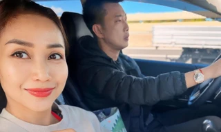 Cách Ốc Thanh Vân đáp trả thông tin ly hôn 