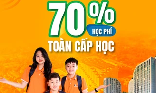 Tập đoàn FPT trao 240 suất học bổng khủng trị giá 70% học phí toàn cấp học dành cho học sinh xứ Thanh