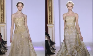 Zuhair Murad lấp lánh ánh kim