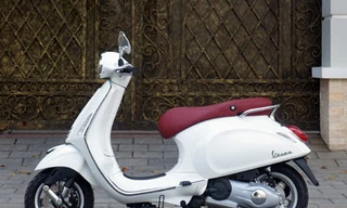 Phiêu với 'Hoa hậu' Vespa Primavera