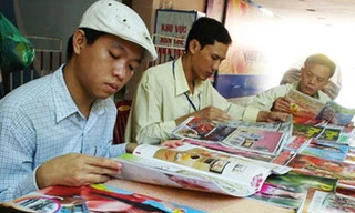 Cấm người khác đọc báo, xem tivi có thể bị phạt