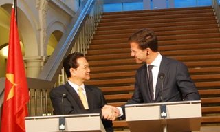 Việt Nam, Hà Lan đẩy mạnh hợp tác 5 lĩnh vực ưu tiên