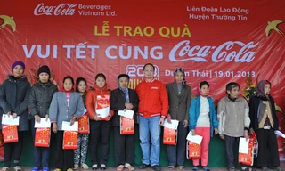 Hành trình 7 năm "Vui Tết cùng Coca-Cola