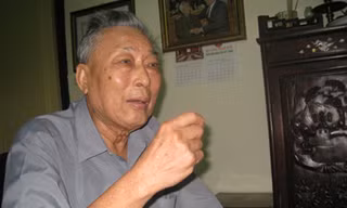 Trung tướng Đồng Sỹ Nguyên, nguyên Ủy viên Bộ Chính trị, nguyên Phó Chủ tịch Hội đồng Bộ trưởng (nay là Chính phủ)