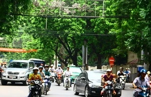 Khu vực Bắc Bộ hửng nắng