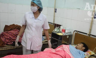 Nổ lựu đạn, tám người bị thương nặng