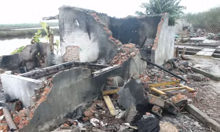 Khởi tố vụ phá nhà dân, triệu tập chủ tịch huyện Tiên Lãng