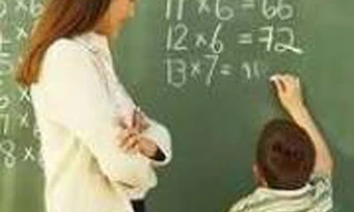 Giáo viên Anh dạy toán tệ nhất