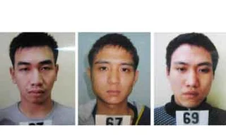 Dùng ôtô làm lá chắn, 2 nhóm côn đồ vãi đạn vào nhau