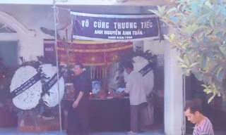 Người thân lo hậu sự cho tử tù Nguyễn Anh Tuấn