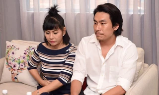 Cát Phượng khóc, Kiều Minh Tuấn xin lỗi trong cuộc họp báo