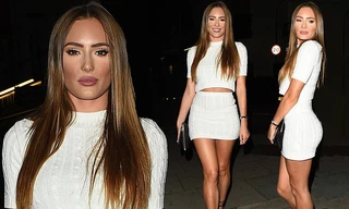 Georgie Clarke dáng chuẩn siêu mẫu khiến nhiều chị em phải ghen tị