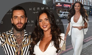 Hoa hậu Vương quốc Anh đầm khoét sâu, khoe vòng 1 nảy nở