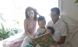 Gia đình Đan Lê - Khải Anh 