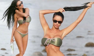 'Chân dài' đình đám Canada khoe 3 vòng bốc lửa