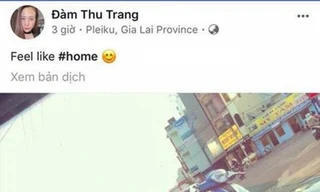 Cường Đô La lần đầu đăng ảnh cận mặt bạn gái và thừa nhân quan hệ tình cảm giữa hai người. 