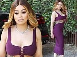 'Vũ nữ thoát y' Blac Chyna khoe ngực đầy, eo thon hút mắt