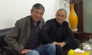 Nghệ sĩ Xuân Hinh và đạo diễn Phạm Đông Hồng.