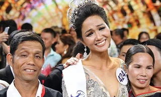 Bố mẹ H'Hen NNiê nói gì về việc con gái đăng quang HHHV