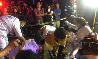 Danh tính 13 người Việt bị thương trong vụ cháy chung cư ở Thái Lan