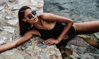 Ngắm thiên thần da màu Cindy Bruna sexy hàng đầu thế giới