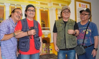 NSND Thế Anh, Lý Hùng thương tiếc Đoàn Dũng-một đồng nghiệp đáng kính