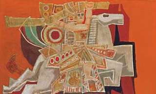 Đây là 3 bức sơn mài bảo vật quốc gia ở Bảo tàng Mỹ thuật 