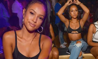 Mỹ nhân gốc Việt mặc nội y gợi cảm, sexy hết nấc tại sự kiện