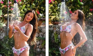 Shelby Tribble quyến rũ đi nghỉ một mình sau chia tay bạn trai