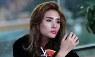 Một tin nhắn đe dọa mà Võ Hoàng Yến nhận được. 