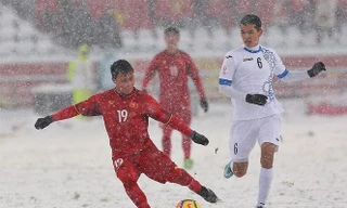 Quỹ Hỗ trợ Tài năng trẻ VN tặng thưởng U23 tổng cộng 500 triệu đồng