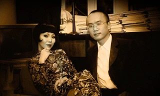 Trác Thúy Miêu luôn ở thế đàn chị với chồng kém 8 tuổi