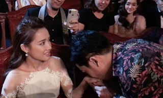 Nhã Phương vừa chính thức có lời xin lỗi sau hành động “chiếm sóng cầu hôn” của Trường Giang trước đó.