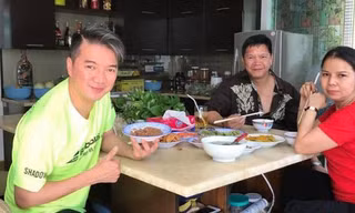 Hình ảnh về người cậu được Đàm Vĩnh Hưng chia sẻ trên trang cá nhân.