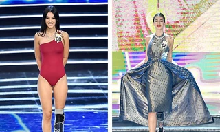 Nghị lực đáng khâm phục của cô gái khuyết tật giành Á hậu Ý