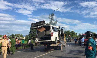 Hiện trường thảm khốc vụ xe rước dâu gặp nạn, 13 người tử vong