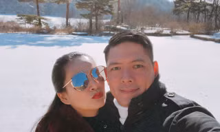 Vợ chồng Bình Minh - Anh Thơ tình cảm đập tan “cơn bão” ngoại tình 