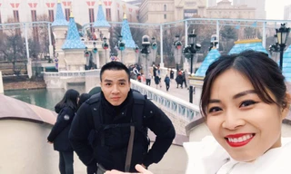 MC Hoàng Linh ví chuyện tình như cổ tích với ông xã tương lai điển trai.