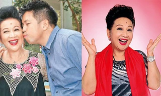 Showbiz 1/10: Minh tinh U70 tiết lộ bạn trai kém 12 tuổi